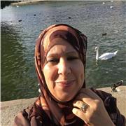 I like to reach out online and one to one